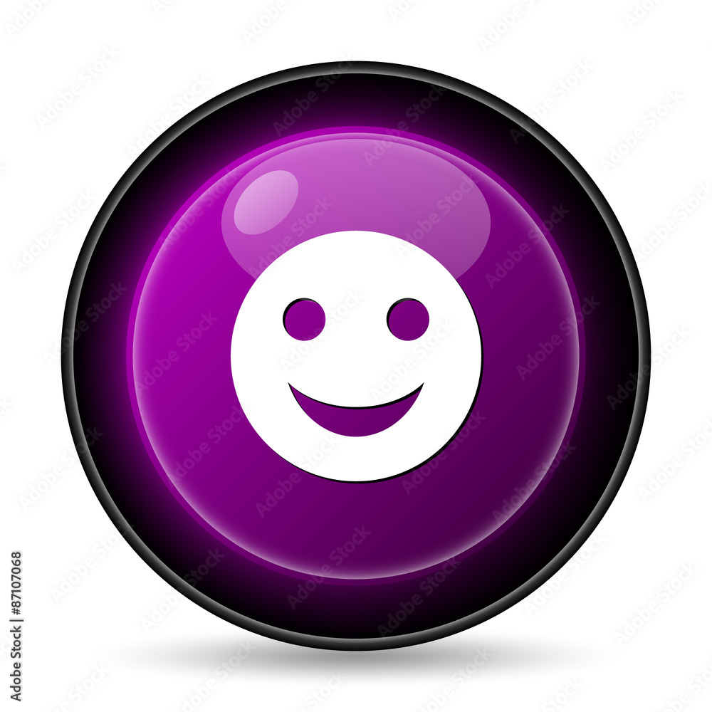 Fototapeta premium Smiley icon