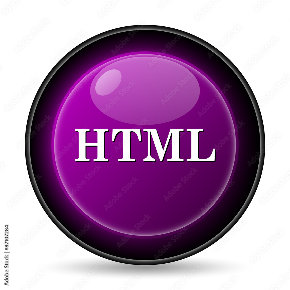 HTML icon