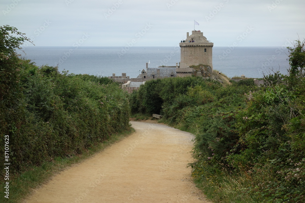 chateau de Fort la latte