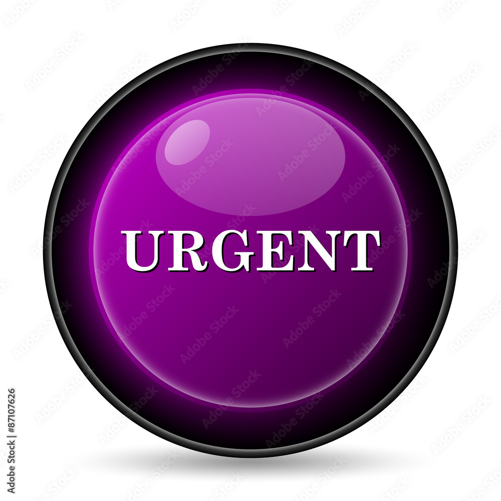Urgent icon Urgent icon