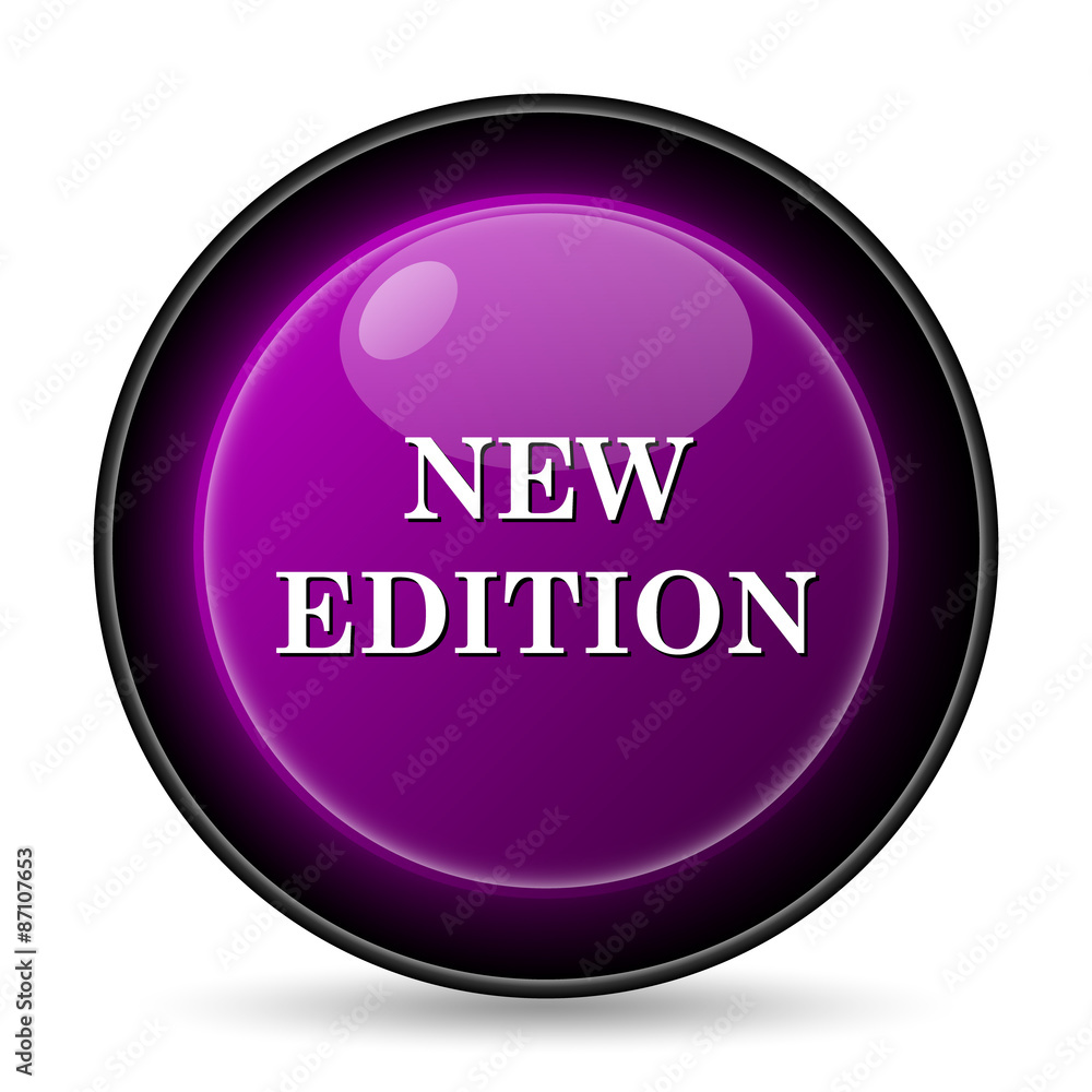 New edition icon New edition icon