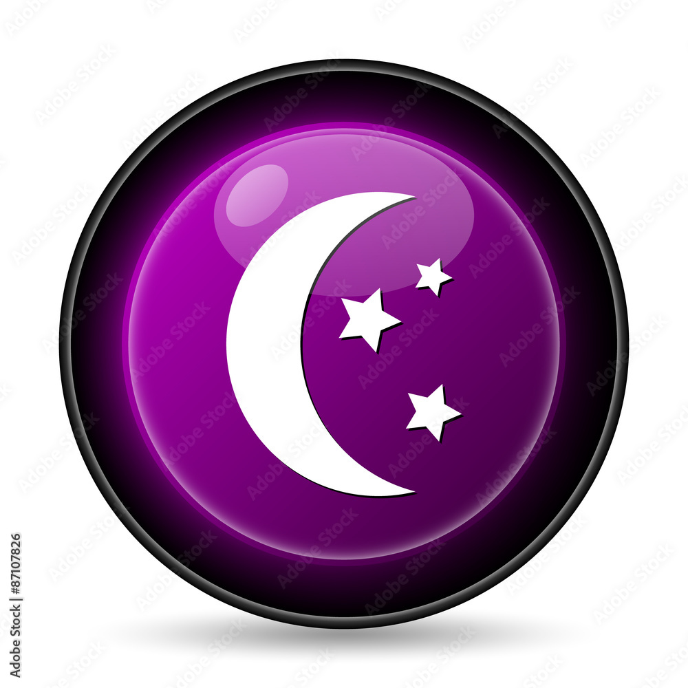 Moon icon Moon icon