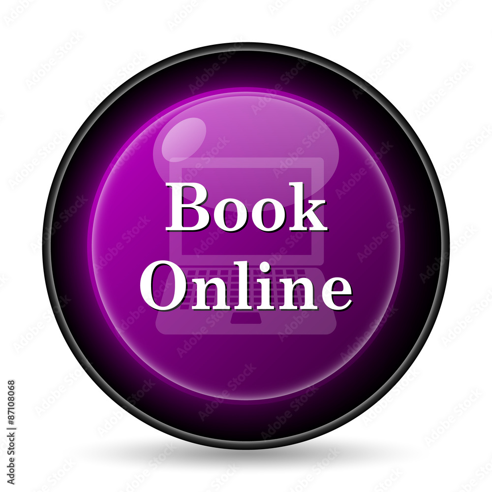 Book online icon Book online icon