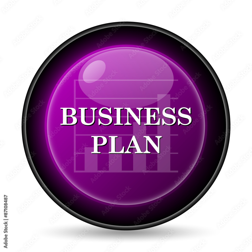 Business plan icon