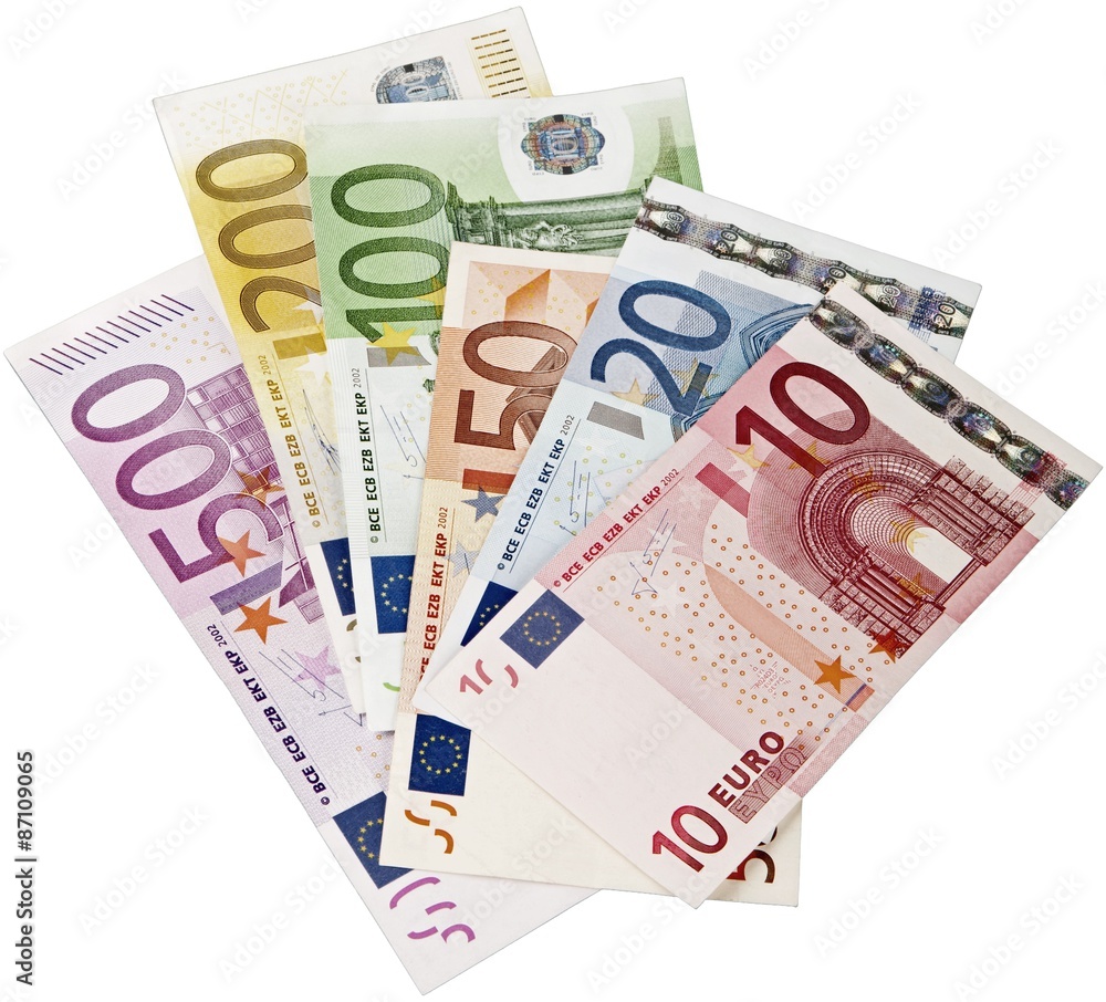 European Union Currency, Currency, European Union Euro Note. European Union Currency, Currency, European Union Euro Note.