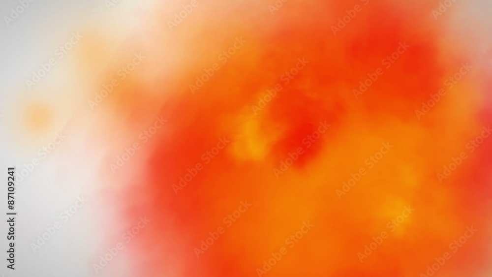 SPRAY PAINT EFFECT RED animation StockVideo Adobe Stock