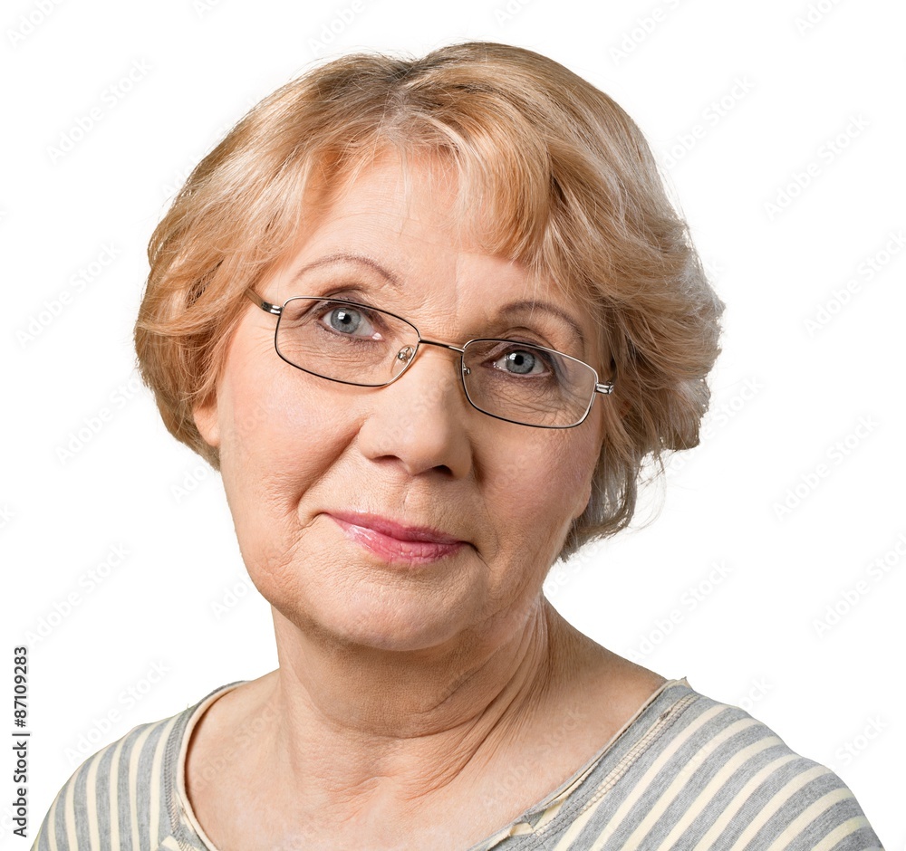 Fototapeta premium Senior Adult, Grandmother, Smiling.