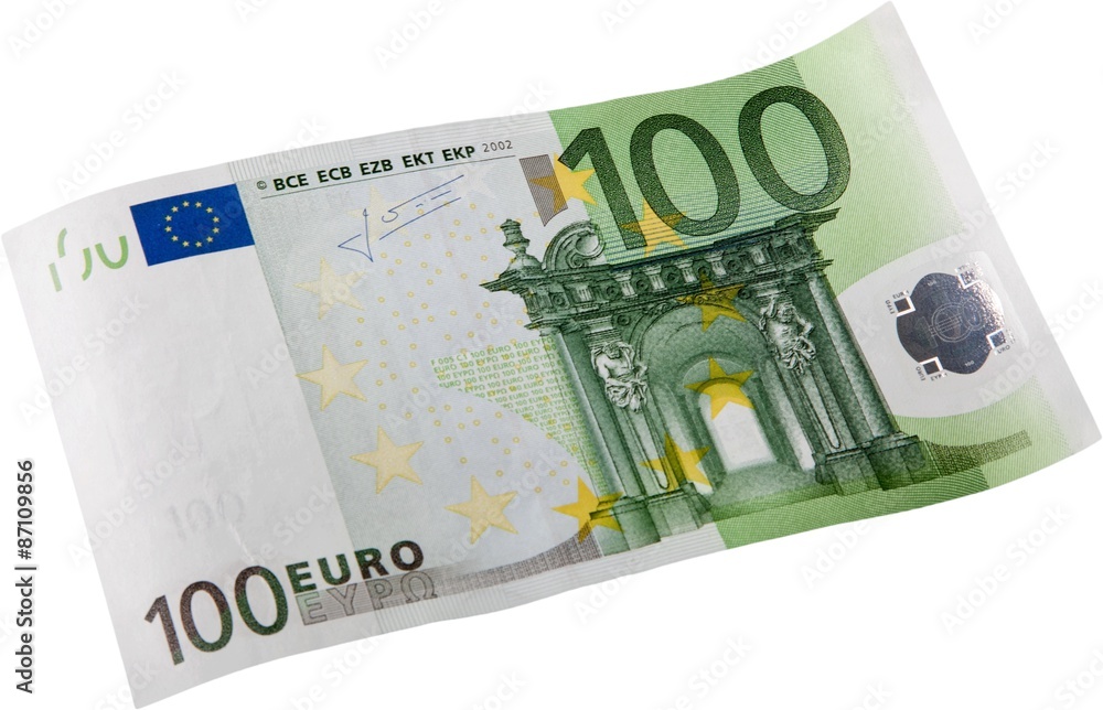 Euro Symbol, European Union Currency, Ten Euro Banknote. Euro Symbol, European Union Currency, Ten Euro Banknote.