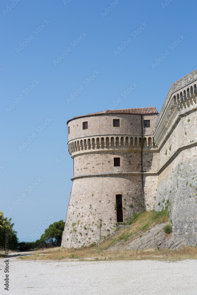 Fortress of San Leo – Italy