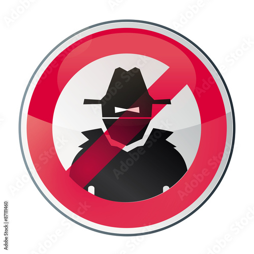 hacker, pirate interdit