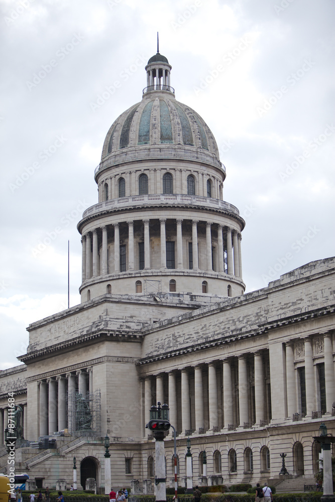 Cuba.The Capitol building