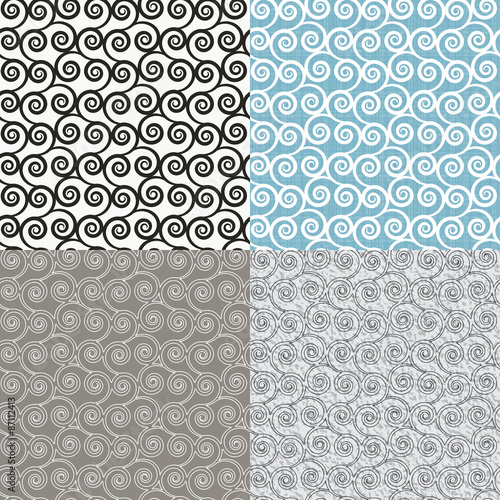 Backgrounds with abstract c...