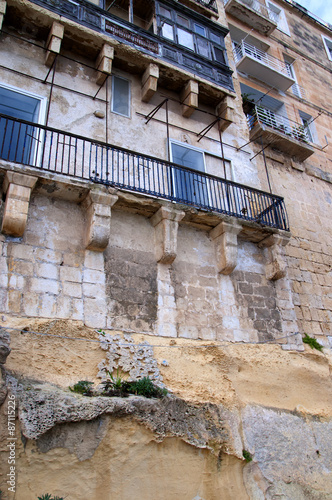 Grand Harbour in Valletta on the island of Malta