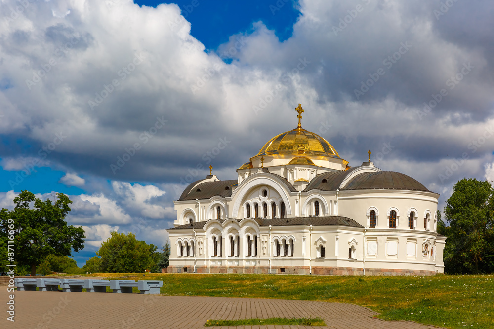 Garrison church in Brest fortress, Belarus