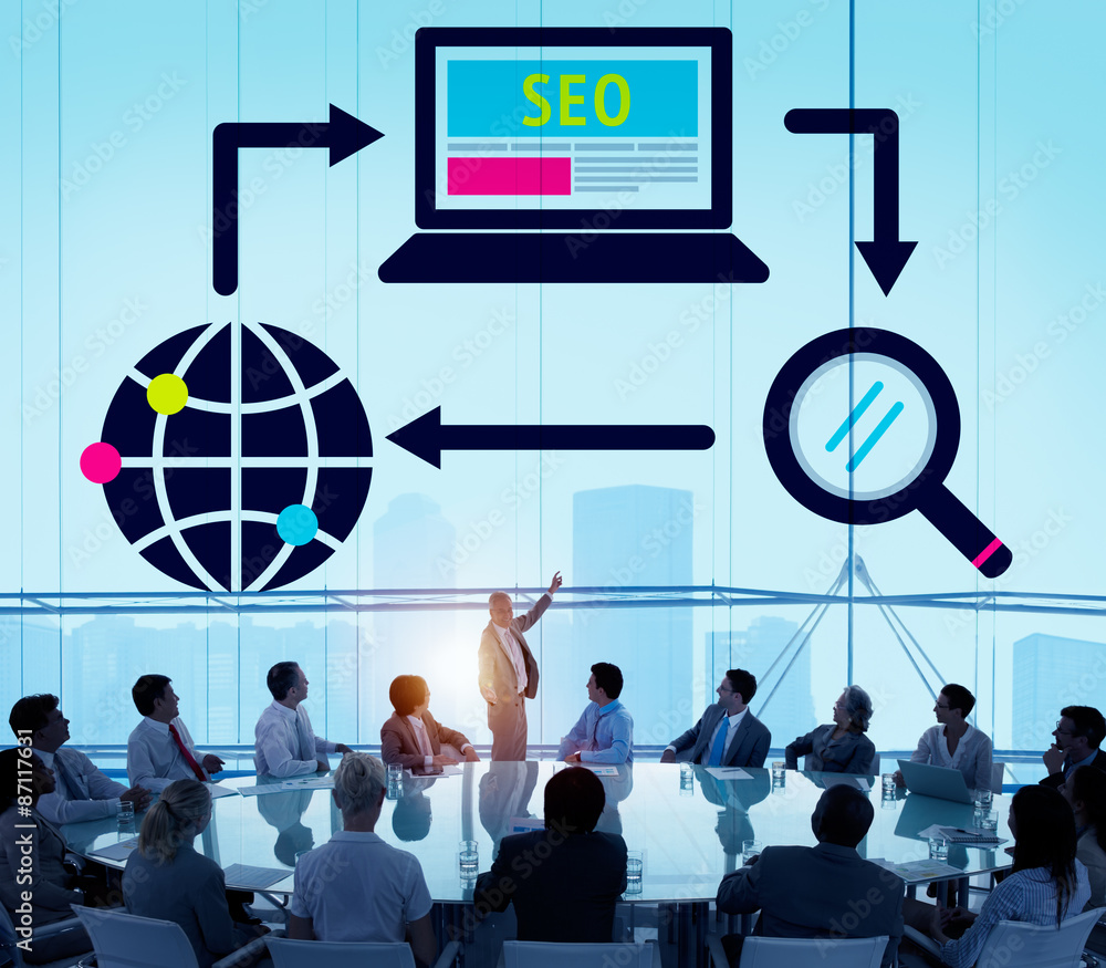 SEO Search Engine Optimization Digital Computer Internet Concept SEO Search Engine Optimization Digital Computer Internet Concept