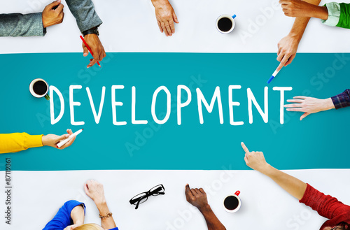 Development Progress Vision Improvement Growth Concept