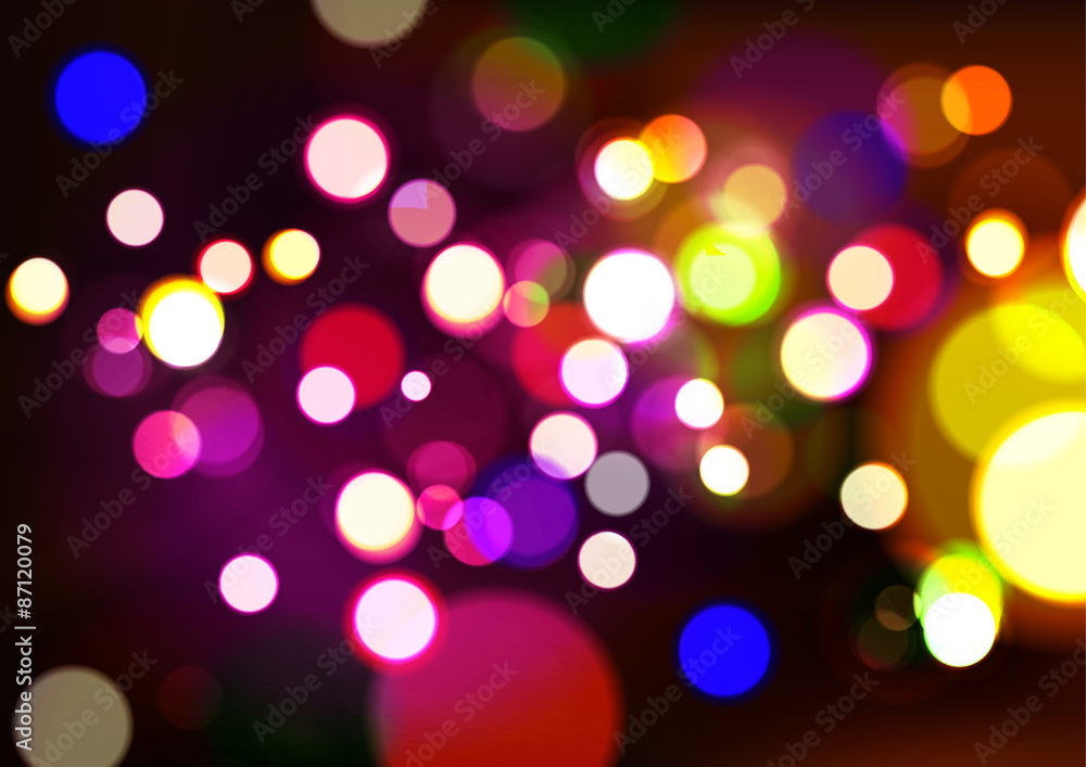 Abstract Christmas Lights Background Abstract Christmas Lights Background
