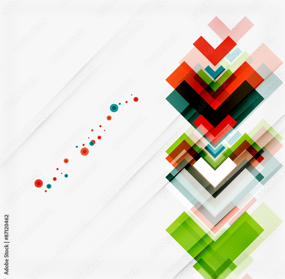 Clean colorful unusual geometric pattern design Clean colorful unusual geometric pattern design