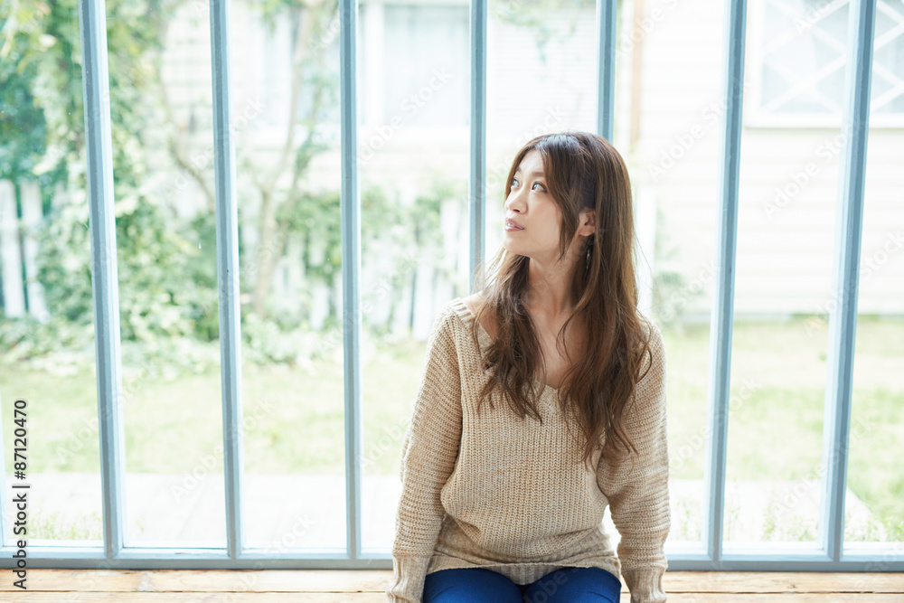 爽やかな女性 Stock Photo Adobe Stock 爽やかな女性 Stock Photo Adobe Stock