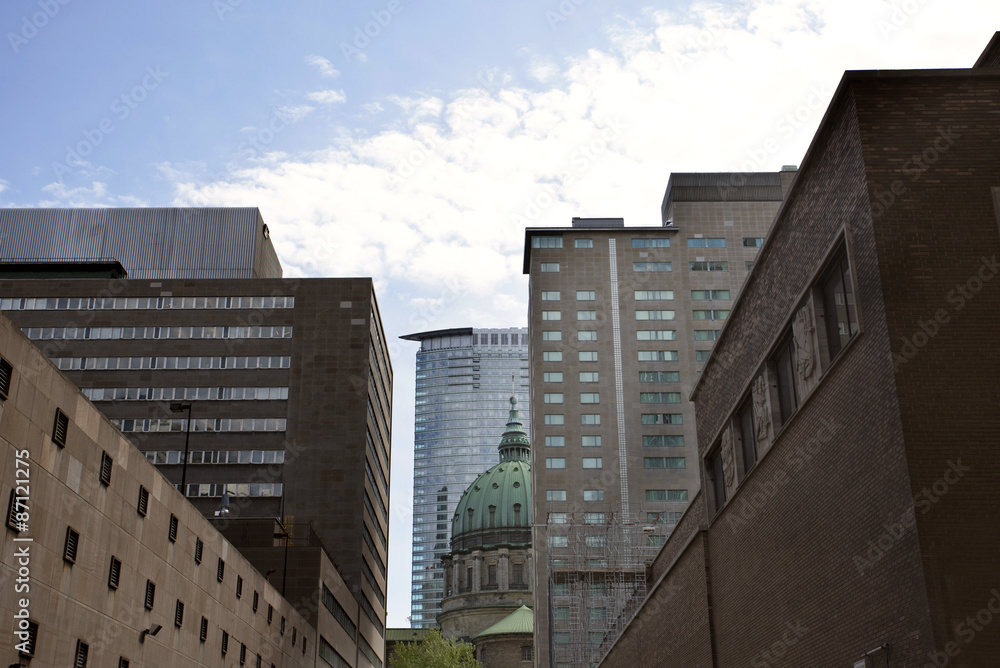 Fototapeta premium Old Montreal