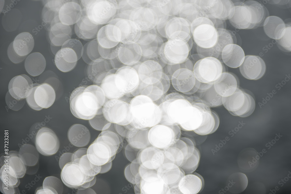 abstract background bokeh sunset in lake. abstract background bokeh sunset in lake.