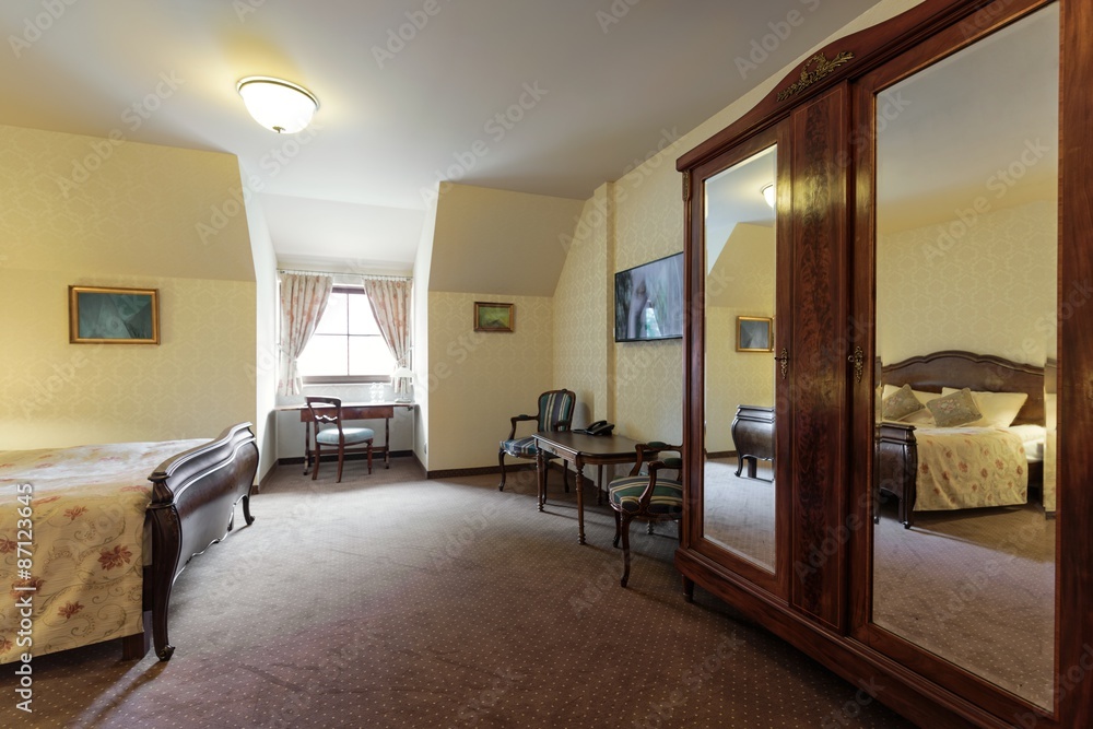 Fototapeta premium Luxury hotel apartment interior