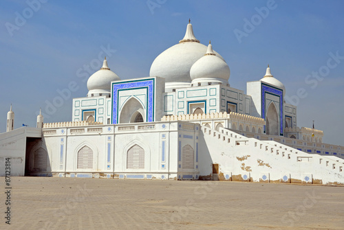 Bhutto Family Mausoleum in Larkana,Pakistan