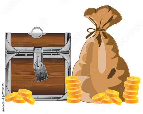 Bonanza with coin
