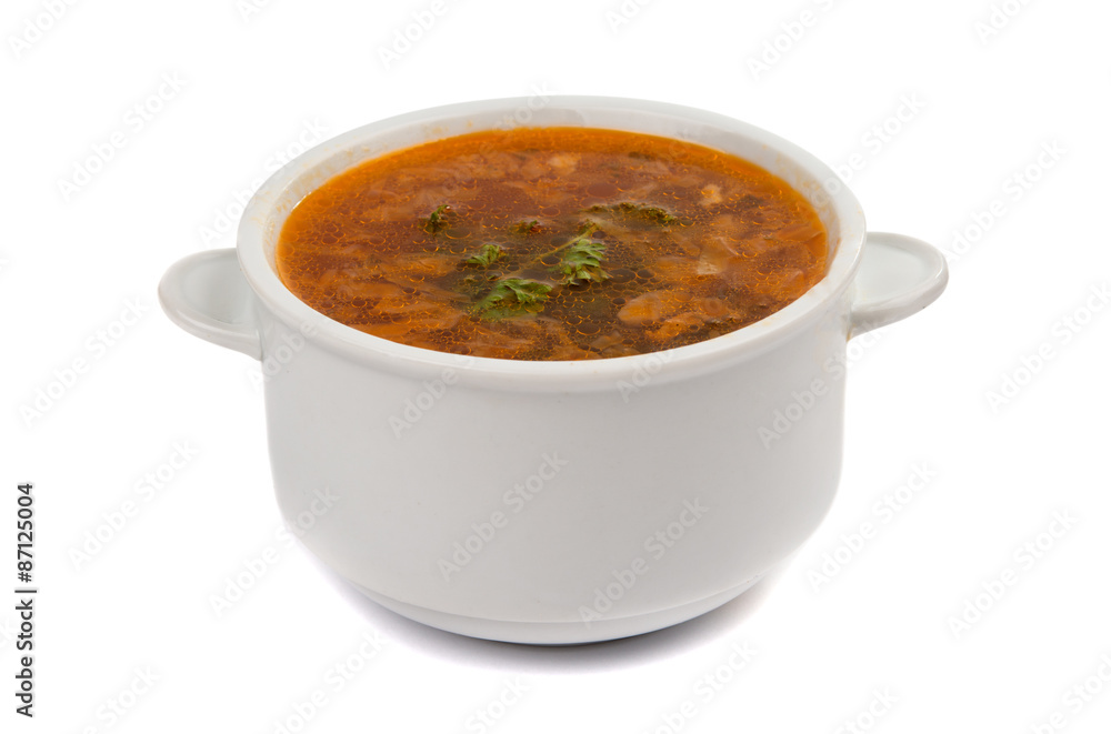 Chicken soup Chicken soup