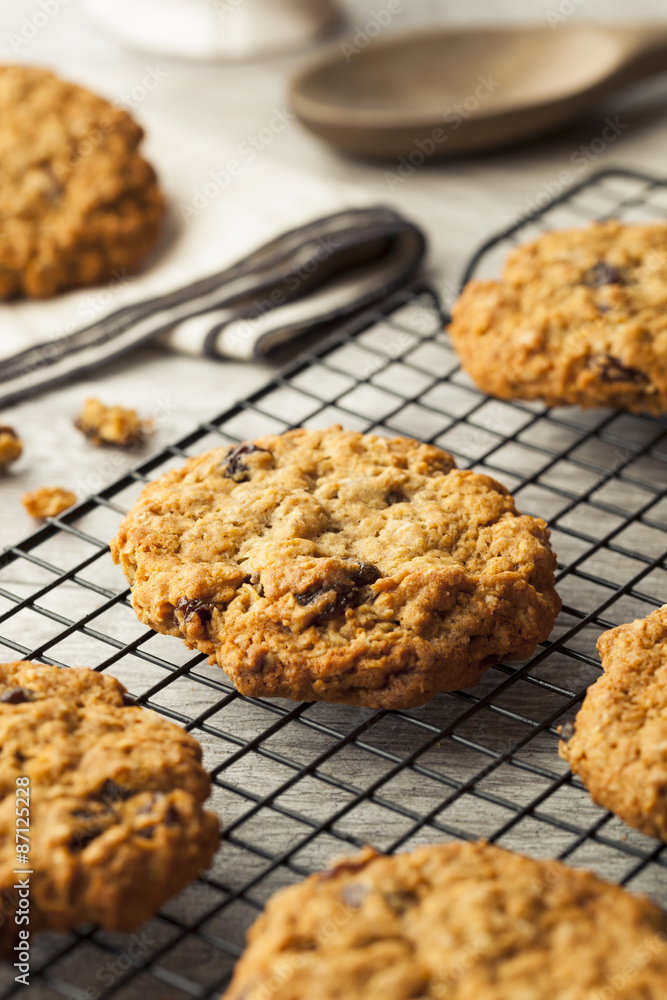 Homemade Oatmeal Raisin Cookies Homemade Oatmeal Raisin Cookies
