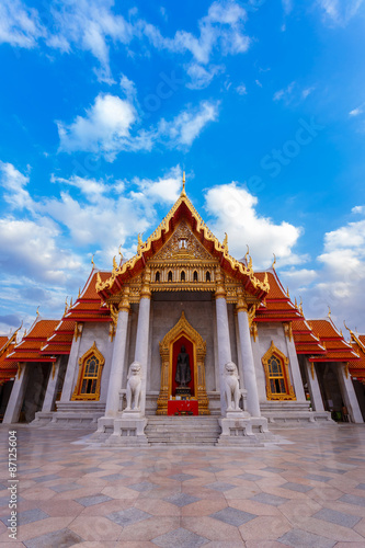 Wat Benchamabophit - the Marble Temple - in Bangkok, Thailand