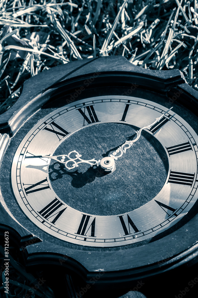 Obraz premium Old Clock