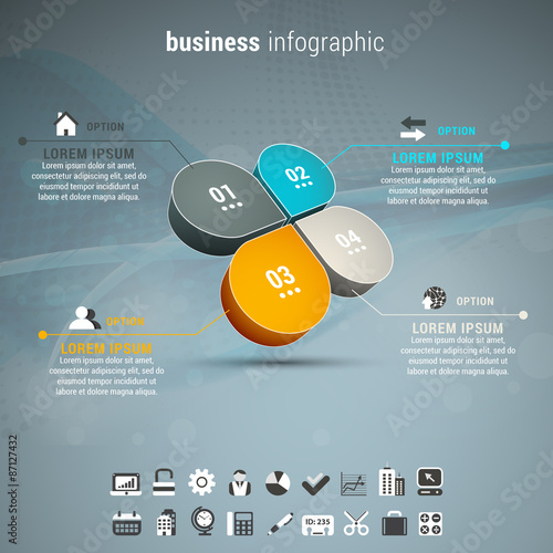 Business infographic
