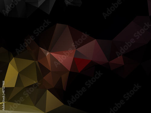 Abstract Triangular Background Light and shade