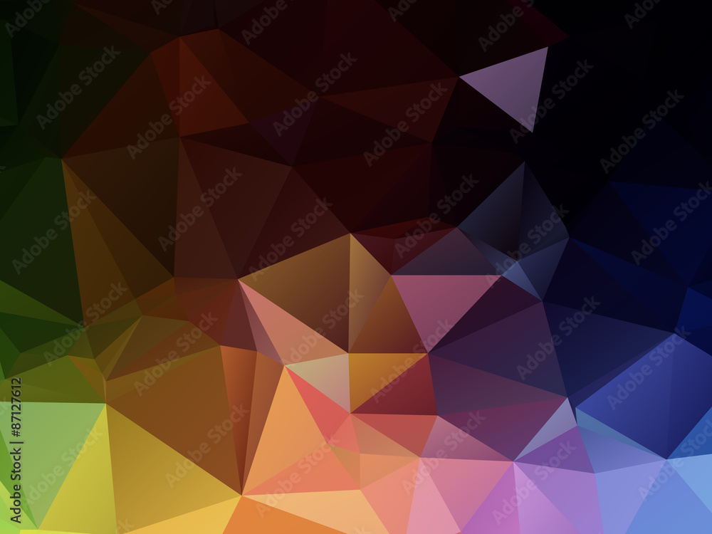 Abstract Triangular Background Light and shade