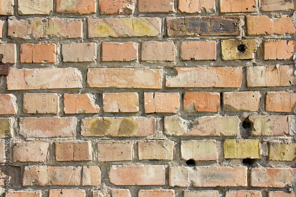 Obraz premium brick wall