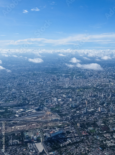 View of the city