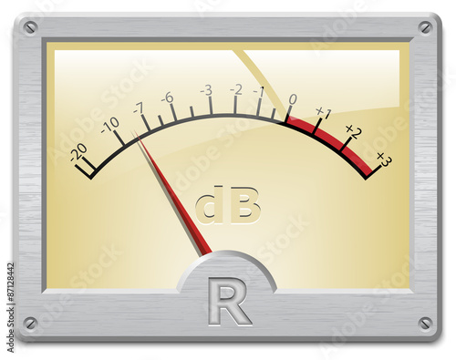 Analog Meter BIG R