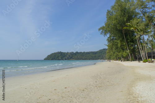 Fototapeta Naklejka Na Ścianę i Meble -  Thailand beaches Kho Kood