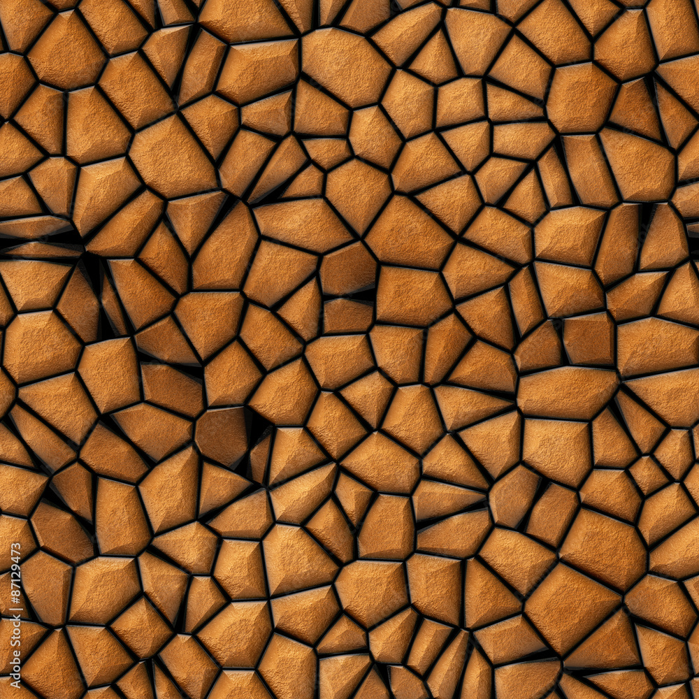 Surface stones abstract seamless texture Surface stones abstract seamless texture