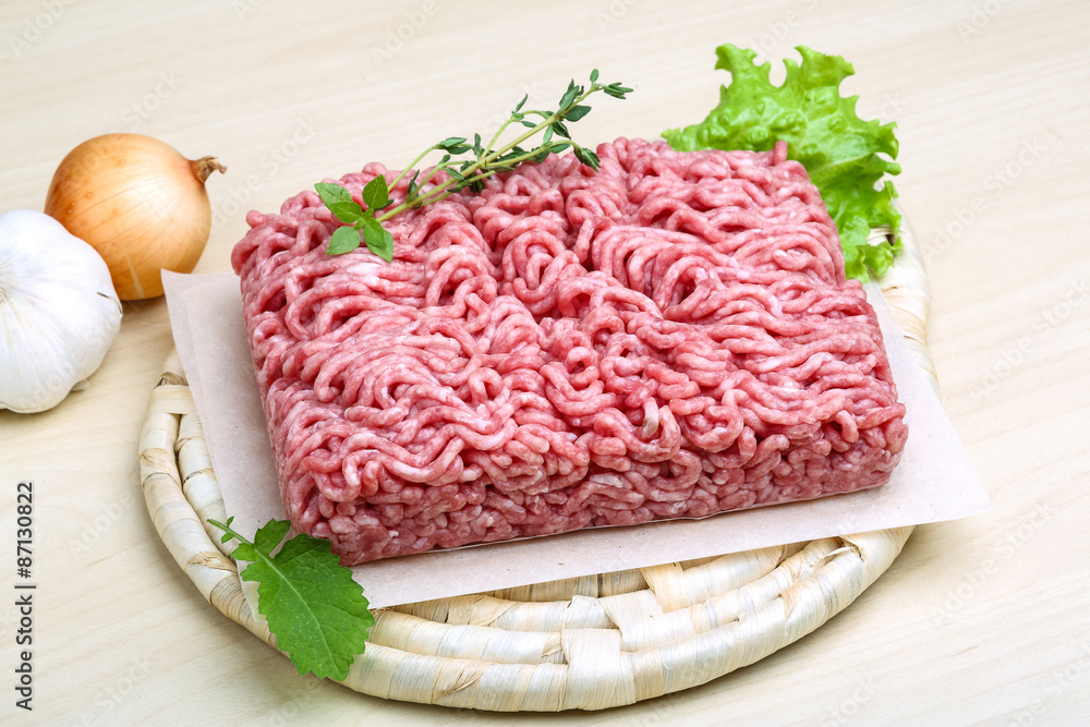 Minced meat