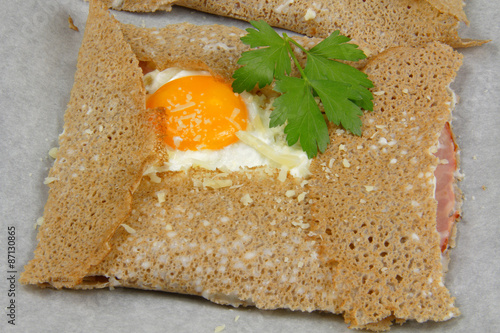 Obraz na plátně galette bretonne 14072015