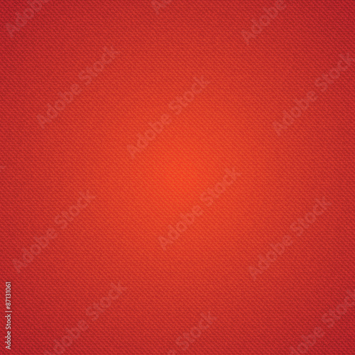 Red Denim Texture Background