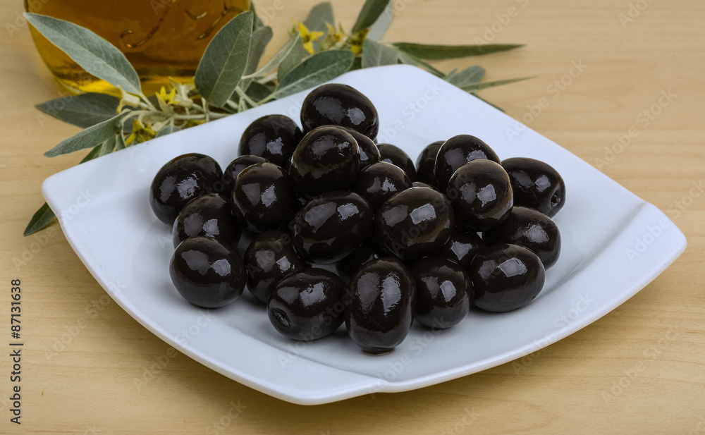 Black olives Black olives
