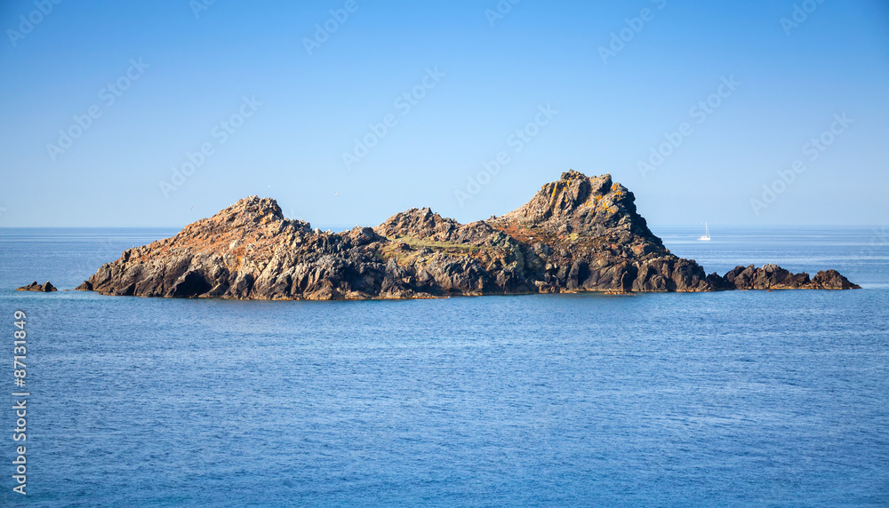 Small rocky island. Sanguinaires, Ajaccio