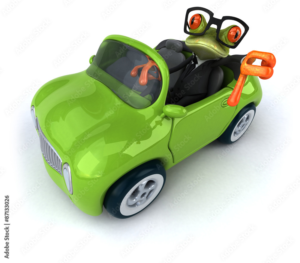 Fun frog Fun frog