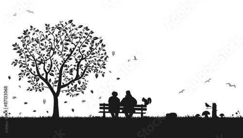 Herbst Landschaft