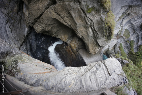 Trümmelbachfälle Interlaken, Schweiz