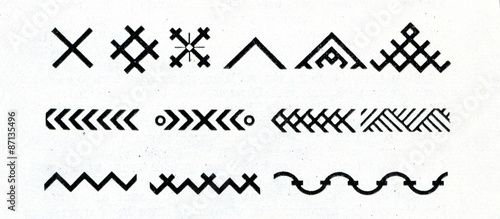 LATVIAN ORNAMENTAL DESIGN
