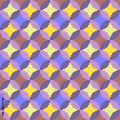 abstract colorful pastel geometric pattern